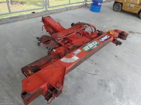 ขายเครน ติดหลังรถบรรทุก 6ล้อ 10ล้อ  ราคาถูก