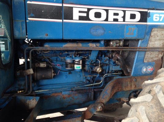 ขายรถไถฟอร์ด FORD 7910 4x4 490,000บาท ขายรถไถฟอร์ด FORD 7910 4x4 490,000บาท