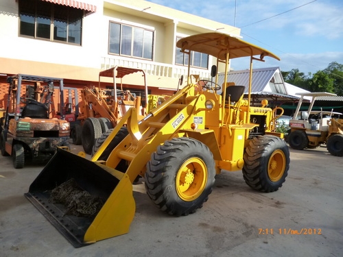 ขายรถตัก