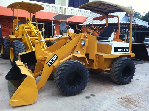 ขายรถตัก