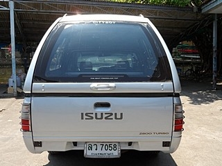 ISUZU DRAGON POWER SPACE CAB SLX 2.8 MT ปี 2000 รถบ้านแท้ขายถูก จัดไฟแนนซ์ได้ T.086-527-9533