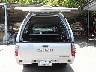 ISUZU DRAGON POWER SPACE CAB SLX 2.8 MT ปี 2000 รถบ้านแท้ขายถูก จัดไฟแนนซ์ได้ T.086-527-9533