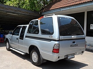 ISUZU DRAGON POWER SPACE CAB SLX 2.8 MT ปี 2000 รถบ้านแท้ขายถูก จัดไฟแนนซ์ได้ T.086-527-9533