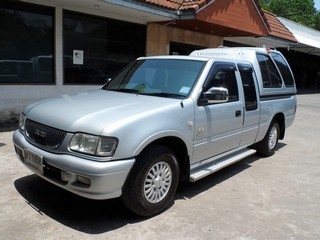 ISUZU DRAGON POWER SPACE CAB SLX 2.8 MT ปี 2000 รถบ้านแท้ขายถูก จัดไฟแนนซ์ได้ T.086-527-9533