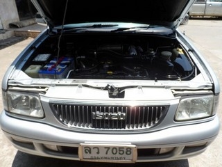 ISUZU DRAGON POWER SPACE CAB SLX 2.8 MT ปี 2000 รถบ้านแท้ขายถูก จัดไฟแนนซ์ได้ T.086-527-9533