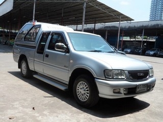 ISUZU DRAGON POWER SPACE CAB SLX 2.8 MT ปี 2000 รถบ้านแท้ขายถูก จัดไฟแนนซ์ได้ T.086-527-9533