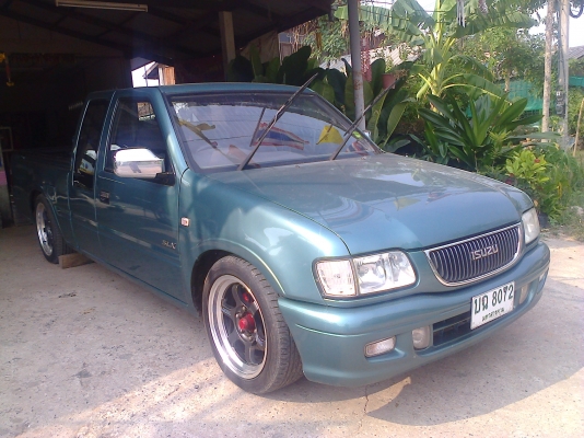 กะบะ อีซูซุ DRAGON-ปี43สภาพสวยๆ รคา198,000บ.ราคาคุยได้