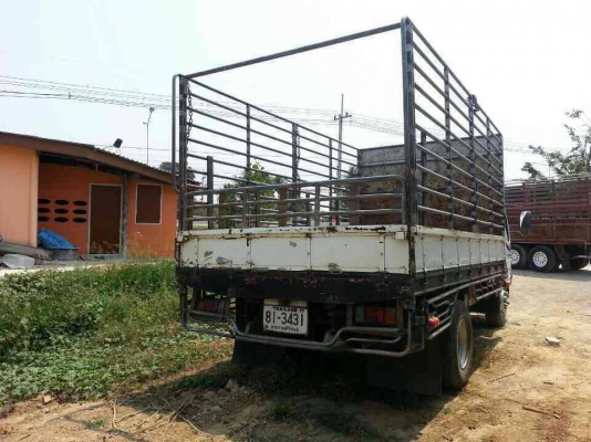 ขาย ISUZU ELF 6 ล้อ ปี08 175แรง