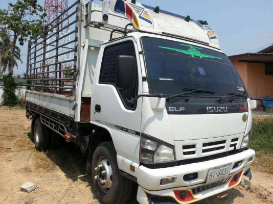 ขาย ISUZU ELF 6 ล้อ ปี08 175แรง