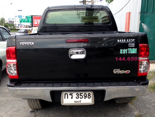 ขายTOYOTA HILUX VIGO 3.0 DOUBLE CAB 4WD ปี 2007 เกียร์ธรรมดา