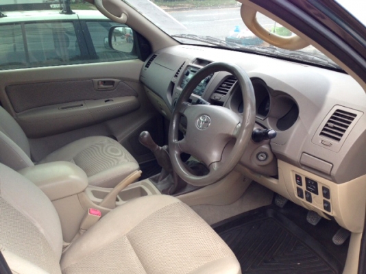 ขายTOYOTA HILUX VIGO 3.0 DOUBLE CAB 4WD ปี 2007 เกียร์ธรรมดา
