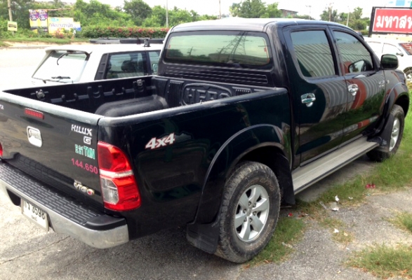ขายTOYOTA HILUX VIGO 3.0 DOUBLE CAB 4WD ปี 2007 เกียร์ธรรมดา