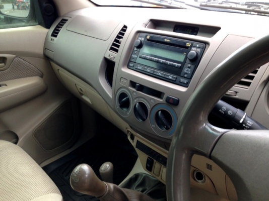 ขายTOYOTA HILUX VIGO 3.0 DOUBLE CAB 4WD ปี 2007 เกียร์ธรรมดา