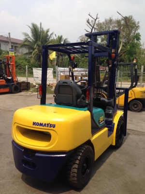 ขาย ฟอล์คลิฟต์ 3.0 ตัน  KOMATSU  FD30T-14   รถนอกเก่าญี่ปุ่น