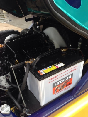 ขาย ฟอล์คลิฟต์ 3.0 ตัน  KOMATSU  FD30T-14   รถนอกเก่าญี่ปุ่น