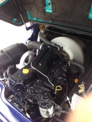 ขาย ฟอล์คลิฟต์ 3.0 ตัน  KOMATSU  FD30T-14   รถนอกเก่าญี่ปุ่น