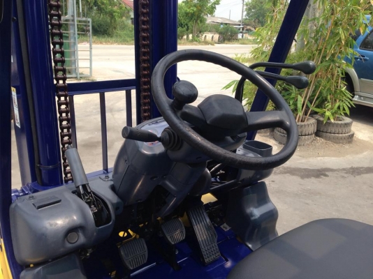 ขาย ฟอล์คลิฟต์ 3.0 ตัน  KOMATSU  FD30T-14   รถนอกเก่าญี่ปุ่น