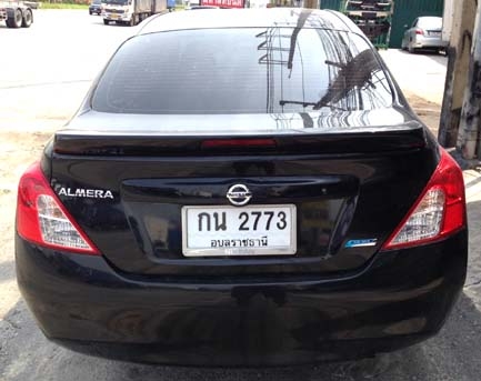 ขาย NISSAN, ALMERA 1.2 E ปี12 สีดำ เกียร์ธรรมดา สวยๆ ขาย NISSAN, ALMERA 1.2 E ปี12 สีดำ เกียร์ธรรมดา สวยๆ