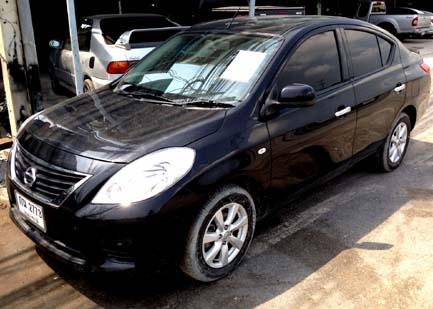 ขาย NISSAN, ALMERA 1.2 E ปี12 สีดำ เกียร์ธรรมดา สวยๆ ขาย NISSAN, ALMERA 1.2 E ปี12 สีดำ เกียร์ธรรมดา สวยๆ
