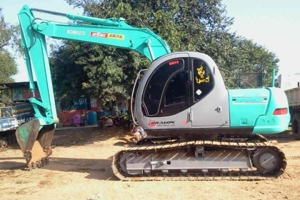 KOBELCO SK120 MACK 5 SUPER ไฟฟ้าครบ