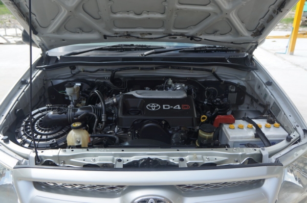 TOYOTA VIGO CAB 2006 มือเดียวออกห้าง ขายรถสวย เครื่องวิ่งดี เกียร์ ช่วงล่างปกติ สีสวย หน้า+หลัง เดิมๆ ภายในสภาพสวย