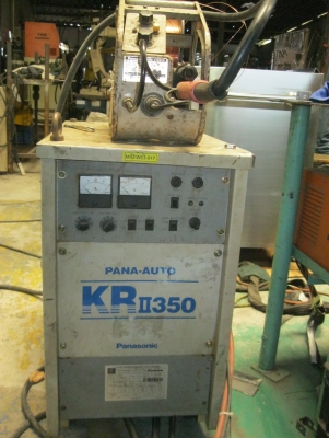 ขายเครื่องเชื่อม  CO2 350A ยี่ห้อ Panasonic KRII 350 มือสอง พร้อมใช้งาน