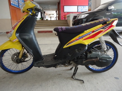 Mio ปี 50 ลดเหลือ 5600.-