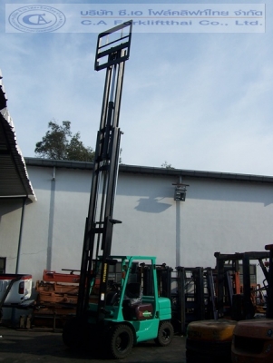 ขาย รถโฟล์คลิฟท์ MITSUBISHI รุ่น FD30