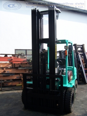 ขาย รถโฟล์คลิฟท์ MITSUBISHI รุ่น FD30