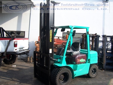 ขาย รถโฟล์คลิฟท์ MITSUBISHI รุ่น FD30