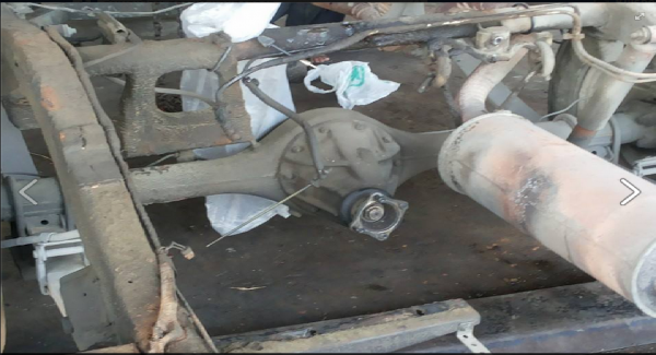 เพลาท้ายมังกร ยกเส้น 10000