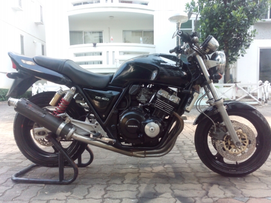 64'000 ด่วน ขาย /// แลก เทรืน์cb400 Y93 สพม  180+ km/hr ราคาต่อรองได้ ส่งได้ทัวไทย