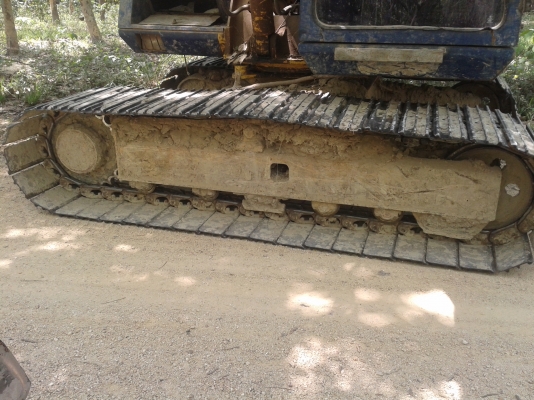 KOMATSU PC60-5 รถเครื่องดี เอวแน่น ช่วงล่างเต็ม ปั๊มแรง ไม่โหลด ราคาต่อรองได้ 087-2976734