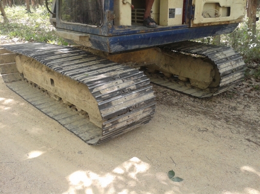 KOMATSU PC60-5 รถเครื่องดี เอวแน่น ช่วงล่างเต็ม ปั๊มแรง ไม่โหลด ราคาต่อรองได้ 087-2976734