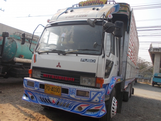 ขายรถ 10 ล้อ MITSUBISHI FN517M