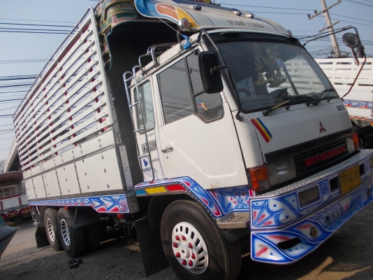 ขายรถ 10 ล้อ MITSUBISHI FN517M