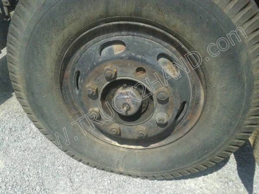 รถบรรทุก 10 ล้อ ยี่ห้อ HINO 195 แรงม้า