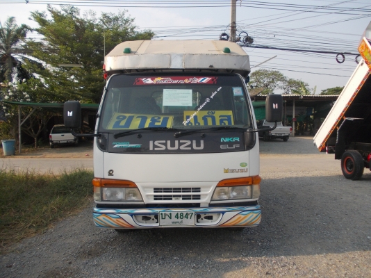 ขายรถ 4 ล้อ ISUZU