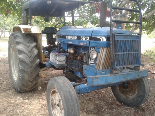 รถไถFORD 6600 รถพร้อมใช้ เอกสารเล่มทะเบียน อุปกรณ์2ชิ้น 087-2976734