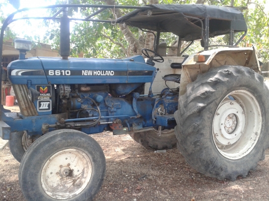 รถไถFORD 6600 รถพร้อมใช้ เอกสารเล่มทะเบียน อุปกรณ์2ชิ้น 087-2976734