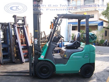 ขาย รถโฟล์คลิฟท์ MITSUBISHI รุ่น FG15 (F25C )