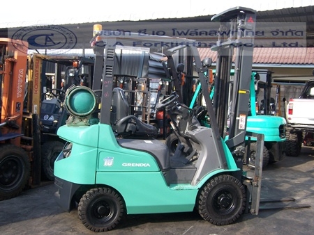 ขาย รถโฟล์คลิฟท์ MITSUBISHI รุ่น FG15 (F25C )