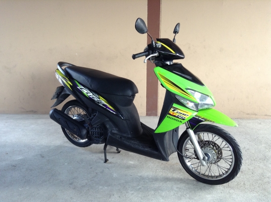 ขาย!!! ฮอนด้าคลิ๊ก ปี50 รถเครื่องดีคับ ทะเบียนครบ