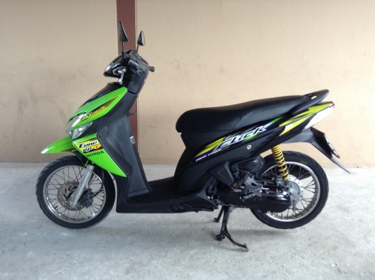 ขาย!!! ฮอนด้าคลิ๊ก ปี50 รถเครื่องดีคับ ทะเบียนครบ