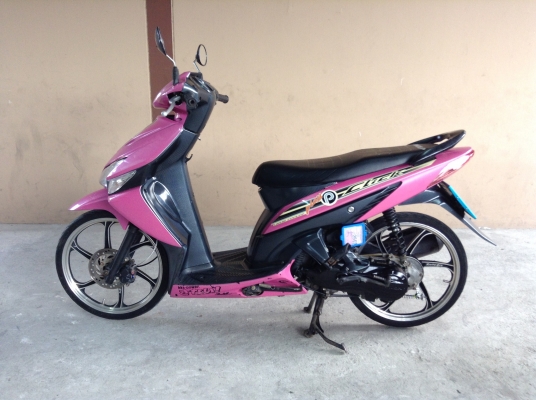 ขาย!!! ฮอนด้าคลิ๊ก ล้อแม็ก ปี50 รถเครื่องดีคับ ทะเบียนครบ