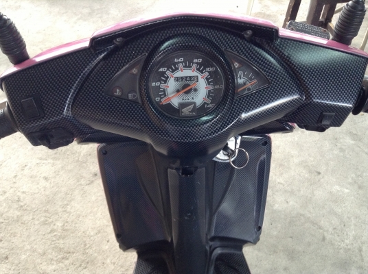 ขาย!!! ฮอนด้าคลิ๊ก ล้อแม็ก ปี50 รถเครื่องดีคับ ทะเบียนครบ