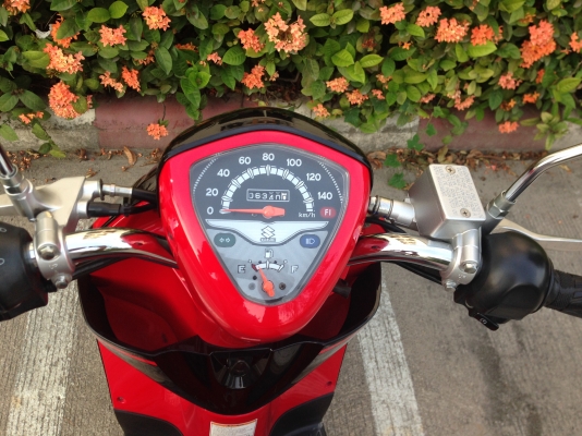 Suzuki Let's ปี 2013 หัวฉีด ถูกสุดๆ