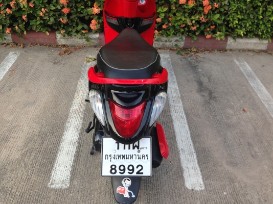 Suzuki Let's ปี 2013 หัวฉีด ถูกสุดๆ