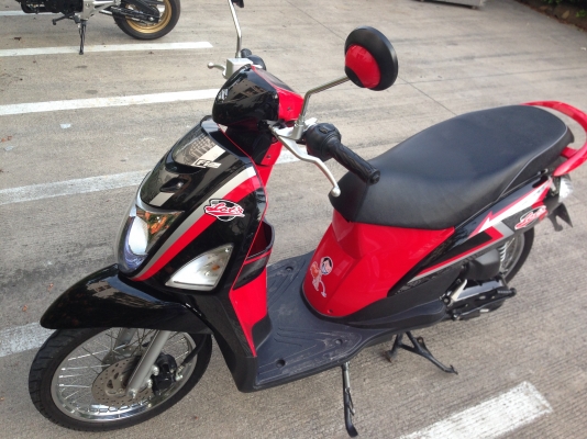 Suzuki Let's ปี 2013 หัวฉีด ถูกสุดๆ