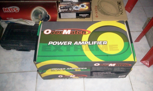 ขายคลาสDโอเวอร์แมต2800W.1RMSของใหม่คับราคาถูก6500"ขับ15"สบายๆเลย